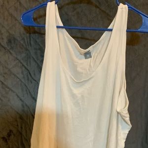 Old Navy XXL White Tank Top